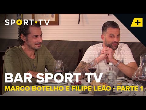 BAR SPORT TV with Marco Botelho and Filipe Leão - Part 1 | SPORT TV