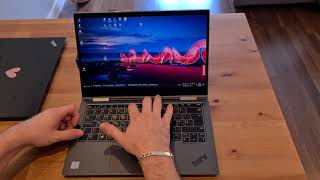 Lenovo ThinkPad X1 Yoga 4th Gen Review - Microsoft Office and Adobe PDF Usage Focus