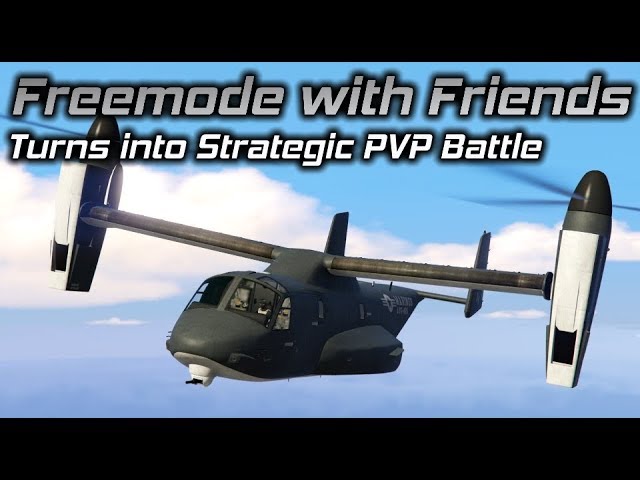 5 fun activities that players can do with friends in GTA Online