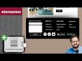 Create FREE Custom Footer In WordPress Elementor