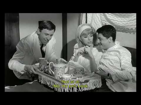 Pouic Pouic - 4, (1963) #LouisDeFunes #4k #60fps