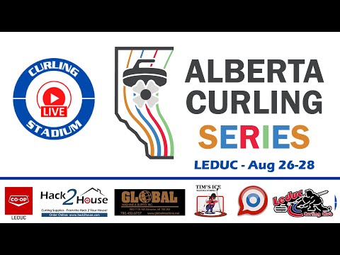 Eun ji Gim vs. Lindsay Bertsch - Draw 2 - Sheet 3 - Curling Stadium Alberta Curling Series