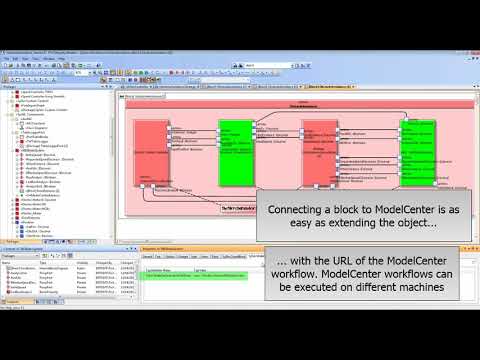 ModelCenter MBSE for PTC Integrity Modeler