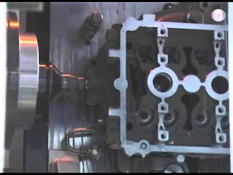 Comau Cylinder Head Process