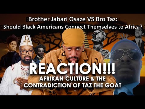 The Contradiction of @TAZEXCLUSIVESLIVE • Jabari vs Taz Debate Reaction • @saneterstudios5242
