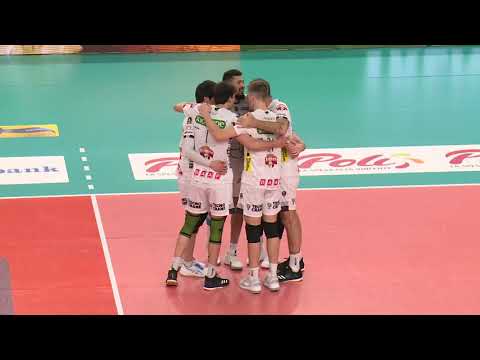 Gli highlights di Itas Trentino - Kioene Padova 2-3