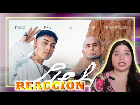 [REACCIÓN] PIEL - THIAGO PZK X KE PERSONAJES 😱👀🔥 / SUILING ÁLAVA