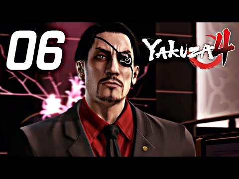 Majima's Promise | Yakuza 4 Remastered Gameplay Walkthrough Part 6 | PS5 60FPS
