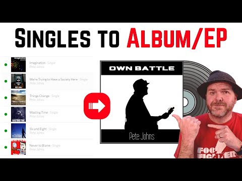 How to release singles as an ALBUM or EP | DistroKid