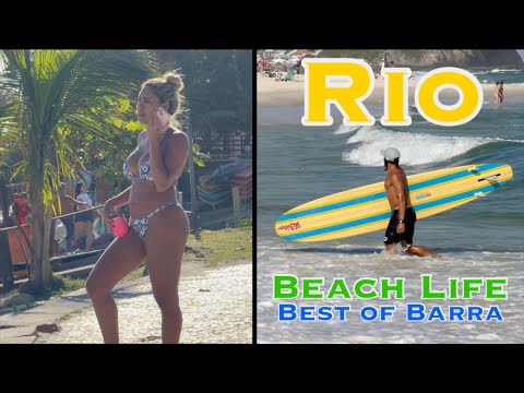Best of Rio de Janeiro Beach Life (Barra de Tijuca)