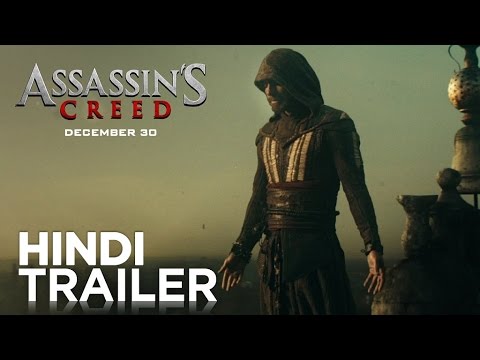 Assassin's Creed | Official Hindi Trailer | Fox Star India | December 30