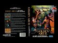 Golden AXE III The Vast Field Stage 1 Selected Nostalgic Sound Track