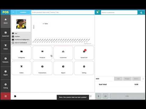 Stock Manager on OpenPOS