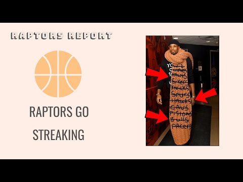 Toronto Raptors: Examining the 15 Game Win Streak!