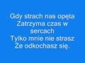 Patrycja Markowska-Tylko mnie nie strasz-tekst ...
