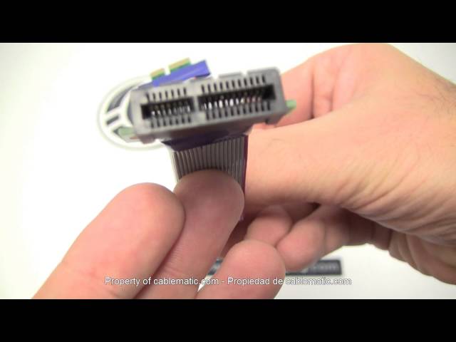 Vídeo relacionado con euroharry 2xPCI-Express PCI-E 1X Cable Extensor de Tarjeta Vertical Cable de extensión Longitud del Cable: 20 cm