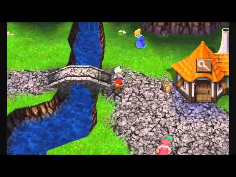 Final fantasy 3 : part 10 : Canaan village