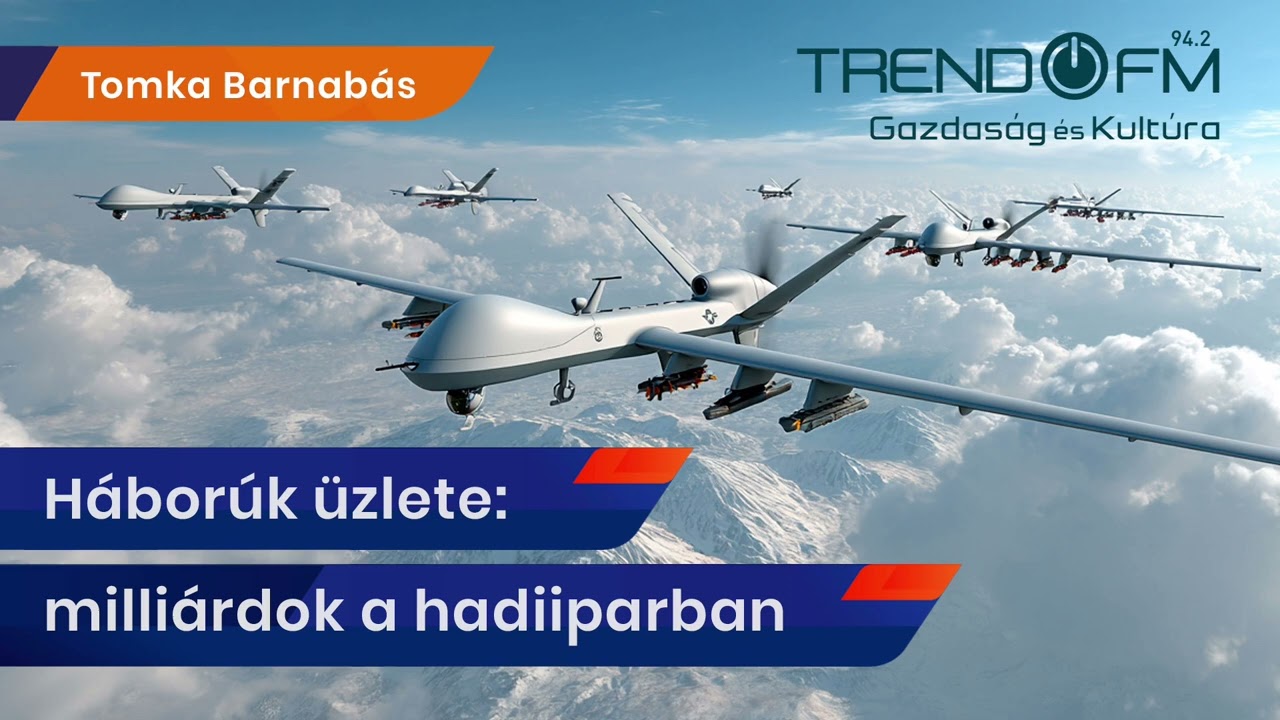 Háborúk árnyékában: a hadiipar legnagyobb nyertesei az amerikai cégek | Trend FM