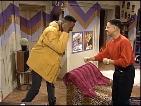 A Different World: 5x15 - Jamal tells Ron about his date with Whitley