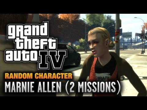 GTA 4 - Random Character #10 - Marnie Allen [2 Missions] (1080p)