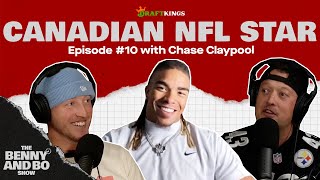 Repping Canada while in the NFL with Steelers' WR Chase Claypool | The Benny & Bo Show