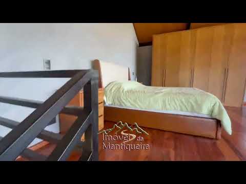 Chácara com 600 m² chalé novo em São Bento do Sapucaí - SP - cod 1311