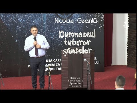 Nicolae Geantă - Dumnezeul tuturor șanselor