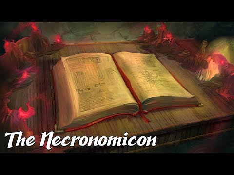 The Necronomicon: The Most Dangerous Book In The World (Occult History Explained)