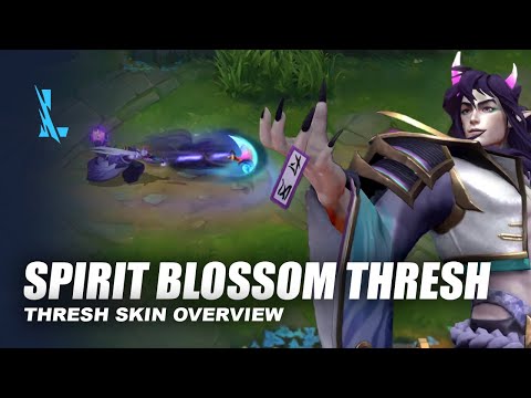 Spirit Blossom Thresh - Wild Rift