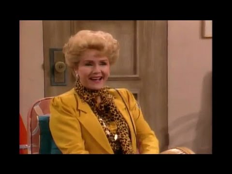 Debbie Reynolds on The Golden Girls