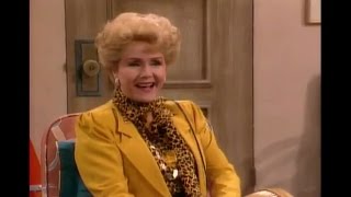 Debbie Reynolds on The Golden Girls