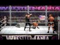 WWE Smackdown - John Cena vs Undertaker 25 ...