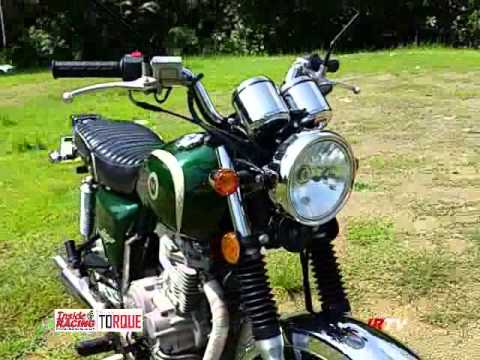 Motorstar Cafe 400 walkaround