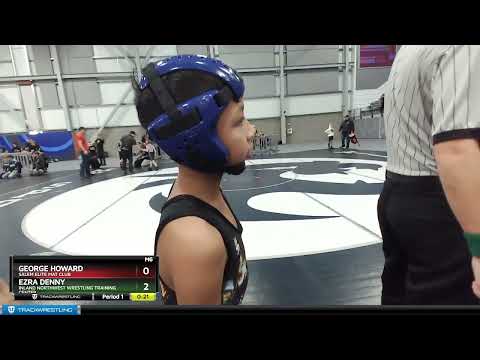 63 Lbs Cons. Round 4 - Ezra Denny, Inland Northwest Wrestling Training Center Vs George Howard, Sa