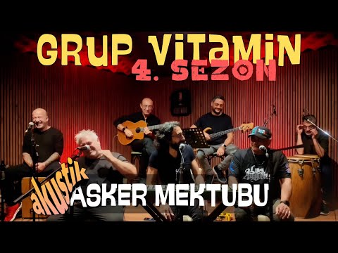 Grup Vitamin - Asker Mektubu #CanlıPerformans [Sohbeti Bol 4. Sezon]