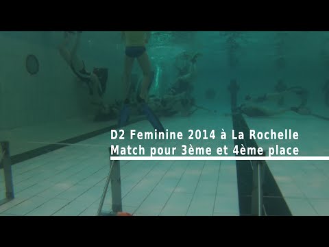 Championnat de France Hockey Subaquatique D2F 2014 | GoPro HD