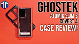 Samsung Galaxy S20 Ultra Ghostek Atomic Slim 3 & Covert 4 Case Review!