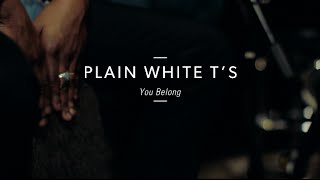 Plain White T's "You Belong" At Guitar Center