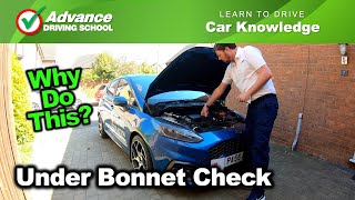 Car Under-Bonnet Safety Check