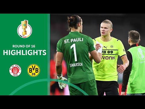 Home Win against BVB! | FC St. Pauli vs. Borussia Dortmund 2-1 | Highlights | DFB-Pokal Round of 16