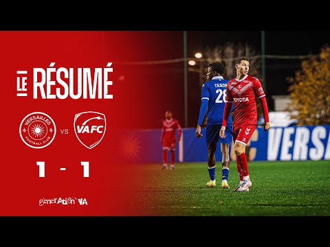 🎥 Versailles 1-1 VAFC: video highlights