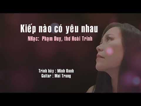 Thể hiện bởi Minh Oanh