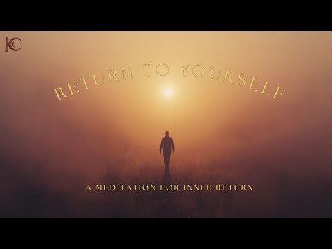 Returning to Yourself | A Gentle Guided Meditation for Inner Calm & Presence