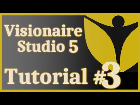Visionaire Studio Tutorial Deutsch #3 - Die erste Szene - Teil 2/3 - Ein eigenes Interface erstellen