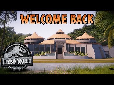 NEW Jurassic World Evolution DLC: Return to Jurassic Park