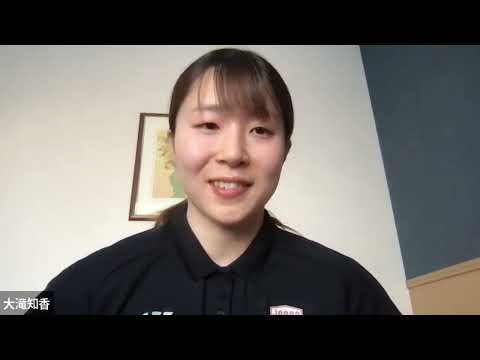 【札幌大学】卒業生 大滝知香さん（アイスホッケー日本代表〜スマイルジャパン）／第24回オリンピック冬季競技大会（北京）出場オンライン壮行会