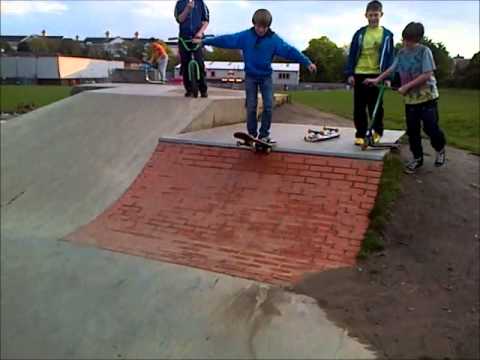 Jamie Raine | Going down ramp