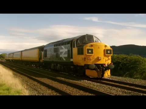 Prestatyn 28.9.2016 - 37025 Inverness TMD on test train - class 37