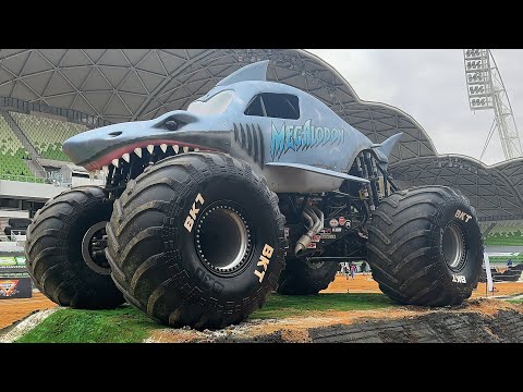 Monster Jam Melbourne Australia 2023 FULL SHOW