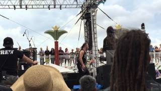 Nonpoint - Misery live 01/20/16 Shiprocked